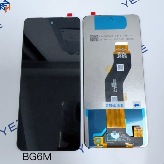 Crown Lcd Factory Wholesale Universal Screen for Tecno Bg6 Bg6M Display for Infinix Smart 8 Hd 8 Plus 8 for Tecno Repair Parts