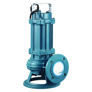 1100w 380V customized cable length dirty water submersible sewage electric water pump for municipal sewage treatment