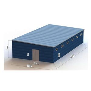 Almacenes Metálicos Industriales Multipropósito de Gran Capacidad para Diversas Mercancías - Product Image 1