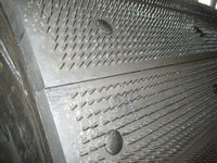 Divers rouleaux métallurgiques et industriels pour machines textiles, rouleaux en acier, accessoires de machines de production, recyclage des textiles