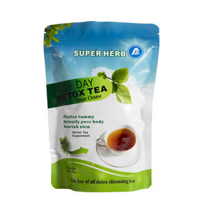 Thé amincissant bio adapté à l'âge, 28 jours, avec feuille <span class=keywords><strong>de</strong></span> séné, brûle-graisses et détoxifiant pour adultes - Product Image 3