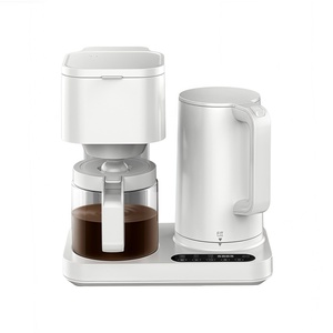 Machine à café semi-automatique à filtre pour usage domestique et professionnel, machine à expresso moderne du fabricant - Product Image 1
