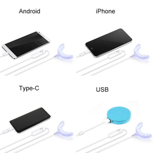 Accesorio de Luz Blanqueadora de Dientes USB Multiusos, Conexión a Teléfono Inteligente iPhone, Cuidado Bucal - Product Image 3