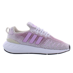 Adidas รองเท้าเดินออกกำลังกายสำหรับผู้หญิงรุ่น Swift Run 22สีม่วง/สีขาว | ของแท้100% - Product Image 3