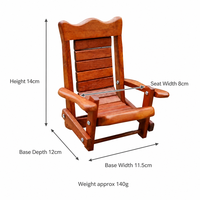Support de téléphone pliable en bois de rose, support de bureau en bois, décoration pour la maison et le bureau, cadeau, OEM, vente en gros, support de téléphone en bois