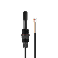 Sonde de capteur EC liquide RIKA RK500-13 à haute précision avec sortie 4-20mA RS485, électrode en alliage de titane, certifiée CE, pour l'huile et le gaz