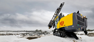 블러블리 스마트ROC T40 64-127mm 홀 사이즈 탑 드라이브 해머 드릴 유압 드리프터 리그 석탄 채굴 리그 - Product Image 5