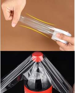 Sellador de Botellas de Vino en Rollo de Grado Reforzado de Alto Brillo con Cinta Elástica Sin Pegamento y Tapón de Corcho para Botellas de Vino, Vodka, Whisky y Licores - Product Image 6