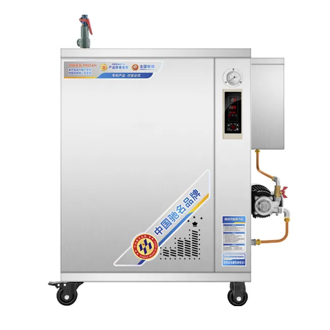 Khí đốt nhiệt độ cao Máy phát điện hơi nước để sản xuất hơi nước từ 110-170c