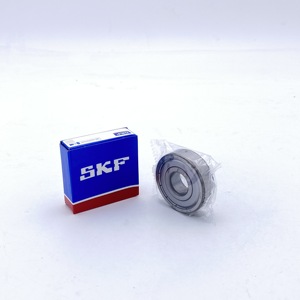 Marca SKF Original 608 6203 6204 6302 6303 Zz Rolamento de esferas profundo de aço cromado de alta velocidade - Product Image 2