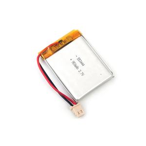 LiPo cells <span class=keywords><strong>3</strong></span>,7 V 950mAh 553444 lithium polymer battery with KC/UL1642 certification - Product Image 1