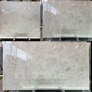 Piedra Caliente de <span class=keywords><strong>Brasil</strong></span>, Cuarcita Taj Mahal, Losa de Piedra Sinterizada para Mesa de <span class=keywords><strong>Centro</strong></span> de Mármol, Azulejos para Piso, Escaleras de Villa, Renovaciones del Hogar - Product Image 2