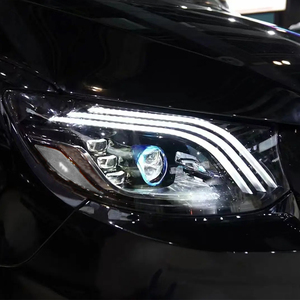 2018-2023 Mise à niveau de l'assemblage des phares LED Benz Sprinter 100W Design de pluie de météores dynamiques Température de couleur 6000K - Product Image 4