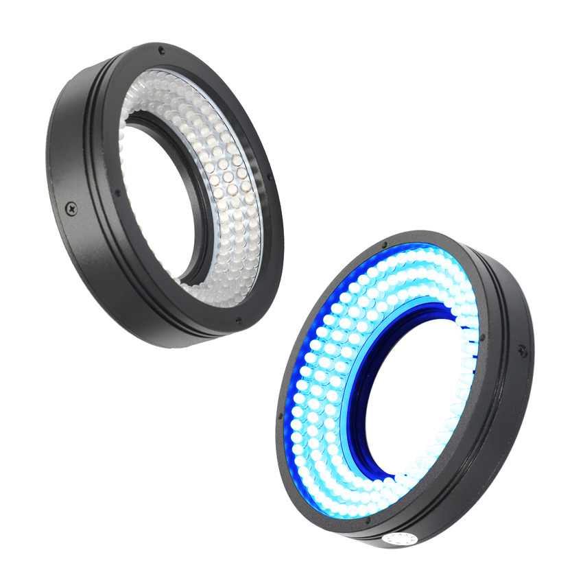 KCS DC24V Diameter 90mm Angle 0-90 LED Ring Light Working Light for Industrial Automation Machine Vision Illumination Inspection