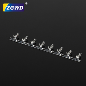 XH2.54 kết nọc-nam ổ cắm phụ thiết bị đầu cuối cắm với vỏ cao su khai thác cho PCB adaptor loại phụ - Product Image 4