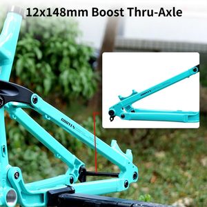 Cadre <span class=keywords><strong>de</strong></span> suspension 27,5 pouces/29 pouces pour VTT, cadre <span class=keywords><strong>de</strong></span> vélo <span class=keywords><strong>à</strong></span> frein <span class=keywords><strong>à</strong></span> disque, cadre <span class=keywords><strong>de</strong></span> VTT <span class=keywords><strong>à</strong></span> dégagement rapide, cadre <span class=keywords><strong>de</strong></span> vélo <span class=keywords><strong>de</strong></span> 160 mm avec amortisseur arrière - Product Image 5