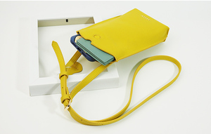 New Candy Color Fashion Design Leather Women <strong>Shoulder</strong> <strong>Bag</strong> Cross Shaped <strong>Mobile</strong> <strong>Phone</strong> <strong>Bag</strong> - Product Image 3
