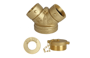 BaiChuan prezzo di fabbrica forgiato Y Siamese divisore d'acqua dritto per <span class=keywords><strong>attrezzature</strong></span> e accessori di connessione dei <span class=keywords><strong>vigili</strong></span> <span class=keywords><strong>del</strong></span> <span class=keywords><strong>fuoco</strong></span> - Product Image 3