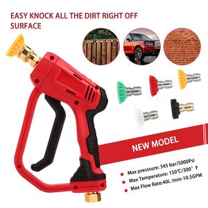 Sulai <b>Machinery</b> High Pressure Water Gun 4000Psi Adjustable Pressure For <b>Car</b> Wash And Landscaping - Product Image 2