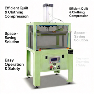 MB400 EU Comercial Industrial para Compresión de Edredones de Algodón y Preparación de Envíos para Comercio Electrónico - Product Image 5