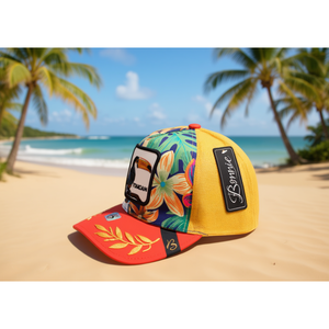 Gorra Trucker Bonnie de 6 Paneles con Malla, Unisex, Estilo Urbano, Bordada, Primavera/Verano, Casual, Talla Adulto 58-63 cm - Product Image 2