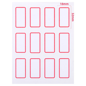 Deli 7184 Self Adhesive <b>Label</b> Sticker 18x32mm Writable <b>Name</b> Tags For Students - Product Image 5