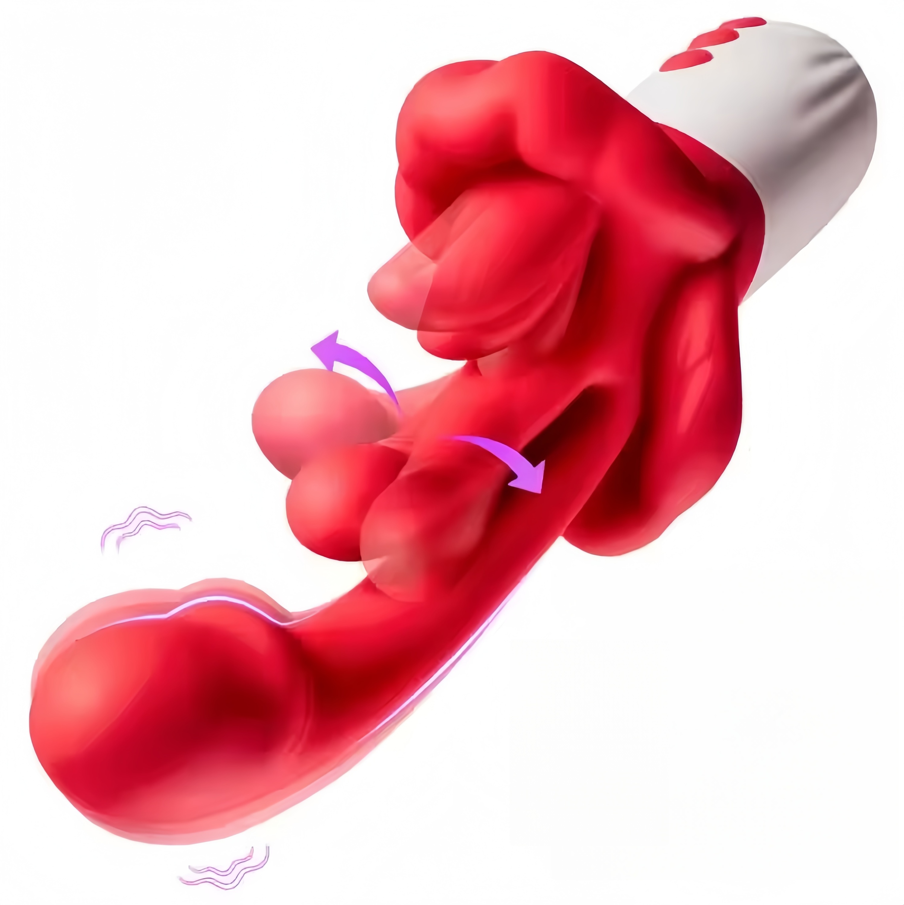 Verified Supplier Anime Vibrators Inverted Mold Design
