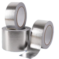 Bande isolante thermique en fibre de verre et aluminium pour échappement