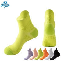 Chaussettes de course Marathon Crew, fitness, sport, cyclisme, séchage rapide, respirantes, compétitives, randonnée, écologiques
