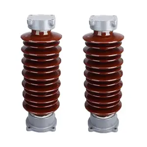 Cloy nhà máy bán hàng trực tiếp ZSW-35/6 điện áp cao trụ cột cách điện trong nhà cách điện 10KV gốm trụ cột sứ chai