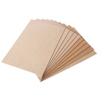 Panneau de fibres de densité moyenne épaisseur de panneau de densité de sculpture irrégulière 2mm MDF pour panneau arrière de cadre photo