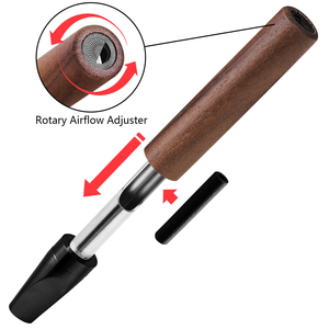 Vaporless thép không gỉ hương liệu đồ trang sức vòng cổ hơi bút VapoRub tinh dầu dính khói vipe nhẹ hơn cho đam mê thanh - Product Image 2