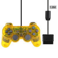 Manette de jeu pour console PS2, joystick, manette analogique
