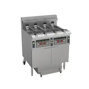 New latest Electric Open fryer/ Commercial deep fryer with oil fitering system