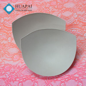 人気のウェディングドレス用ハードフォームハーフブラカップ、スポーツブラ用挿入ブラパッド - Product Image 4