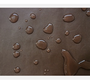 Tạp Dề Chống Nước Và Dầu Nhà Bếp PU Cho Phụ Nữ Có Túi Để Nấu Ăn Rửa - Product Image 5