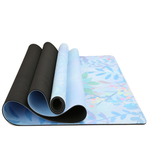Tapis de yoga écologique antidérapant <span class=keywords><strong>TPE</strong></span> avec logo personnalisé - Product Image 2