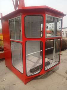 Cabina di controllo per gru a braccio singolo/doppio tipo europeo con paranco a fune metallica, cabina per gru a torre con braccio orientabile, prodotta in Cina - Product Image 4