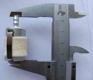 <span class=keywords><strong>UM</strong></span> benzinli testere yakit filtresi 52cc Chainsaw 5200 5800 zincir testere yedek parça - Product Image 4