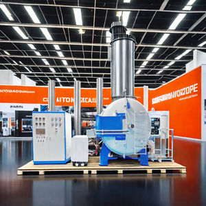 Disesuaikan tungku karbonisasi pelindung Gas Inert Horizontal baru tahan panas PLC tungku Sintering air industri - Product Image 1