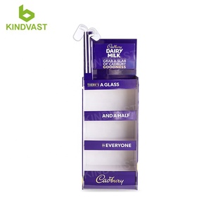 Exhibidor de cartón para uso en el hogar, máquina de impresión directa de fábrica china de vidrio, leche, chocolate, corrugado, 4C - Product Image 2