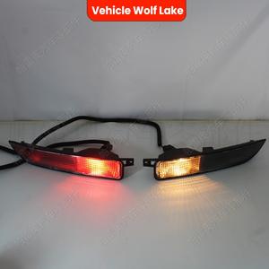 Feux de clignotants de pare-chocs arrière Volkswagen Beetle 2006-2010, côté gauche et droit, halogène, ABS, pièces de rechange neuves - Product Image 2