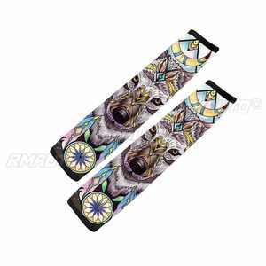 Ensemble de 13 housses de siège de voiture, protection universelle, tapis de sol, housse de ceinture de sécurité, housses intérieures de voiture pour AUDI A3 A4 A5 A6 A7 A7 A8 Q3 Q5 - Product Image 4