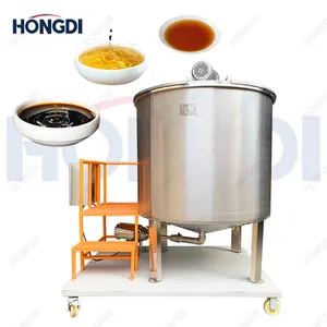 Customizable Liquid Mixers Raw Material Mixers Heated Mixing Tanks Acid and Alkali Resistant
