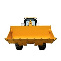 In China Hergestellter Schwerlast-Radlader L956FH mit 3,2 m³ Schaufel für Steinbruch-Bergbau und Schüttgutladevorgänge