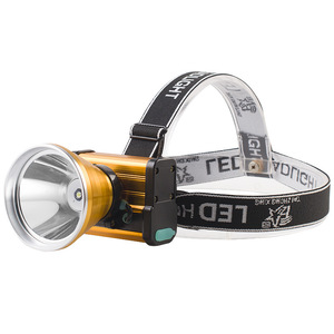 Linterna Frontal LED JY-8827 Recargable con Batería de Litio, Aleación de Aluminio, para Ciclismo, Pesca y Actividades al Aire Libre - Product Image 1