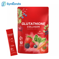 Collagène végétalien amincissant en marque blanche, peptides protéinés certifiés HACCP, supplément éclaircissant pour la peau, sachets de 10g, OEM