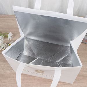 Sac isotherme de livraison alimentaire durable de haute qualité avec panneau solaire et motif de dessin animé pour les journées chargées - Product Image 1