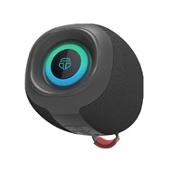 Enceinte sans fil miniature portable originale Techancy TM10036 de qualité supérieure, légère, avec microphone intégré, puissance de sortie de 5 à 10 W, professionnelle
