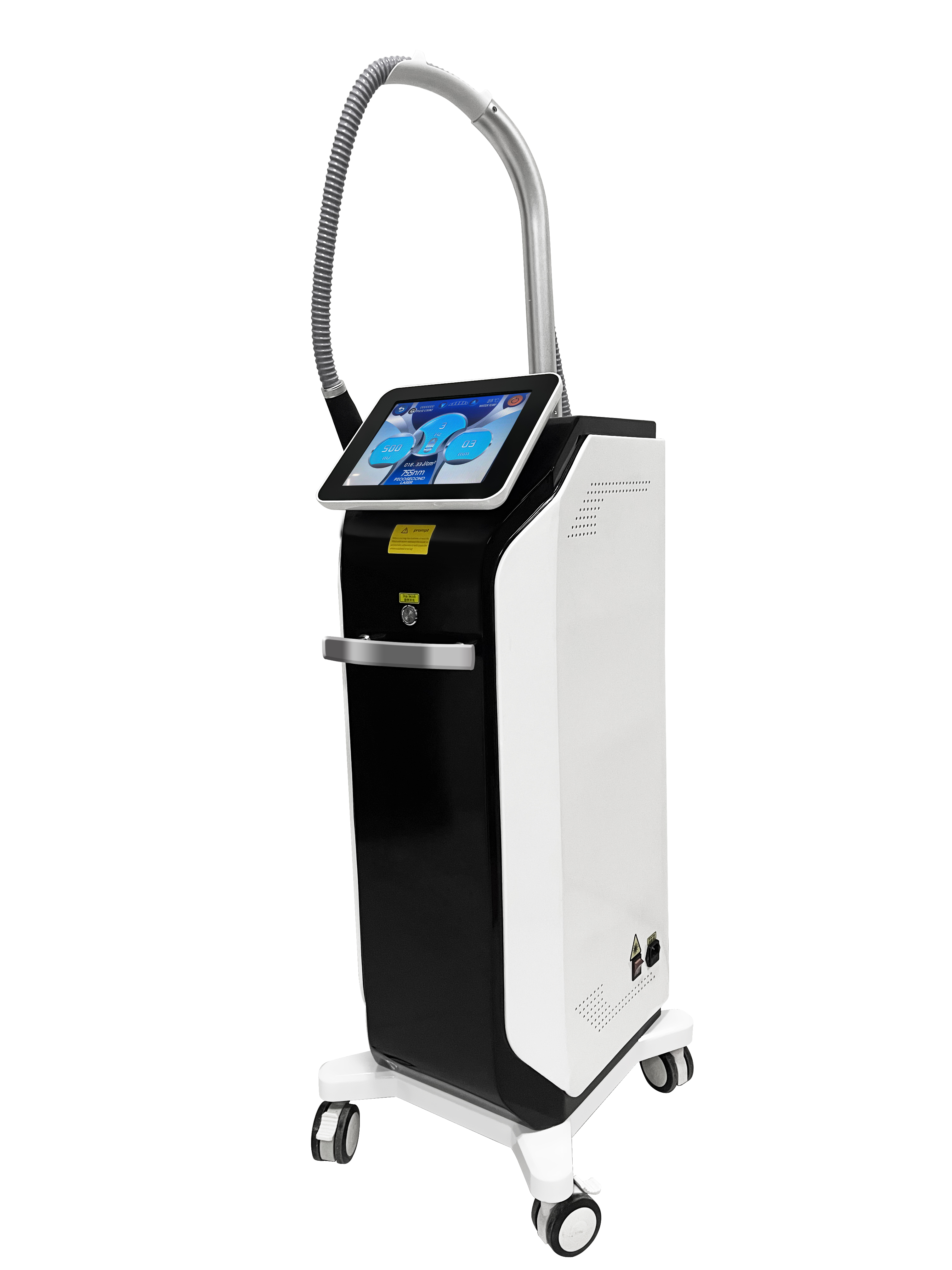 Stationary Picosecond 1064 nm 755nm 532nm Pico q switched Nd Yag Laser Pico Laser Tattoo Removal machine price LF-656A